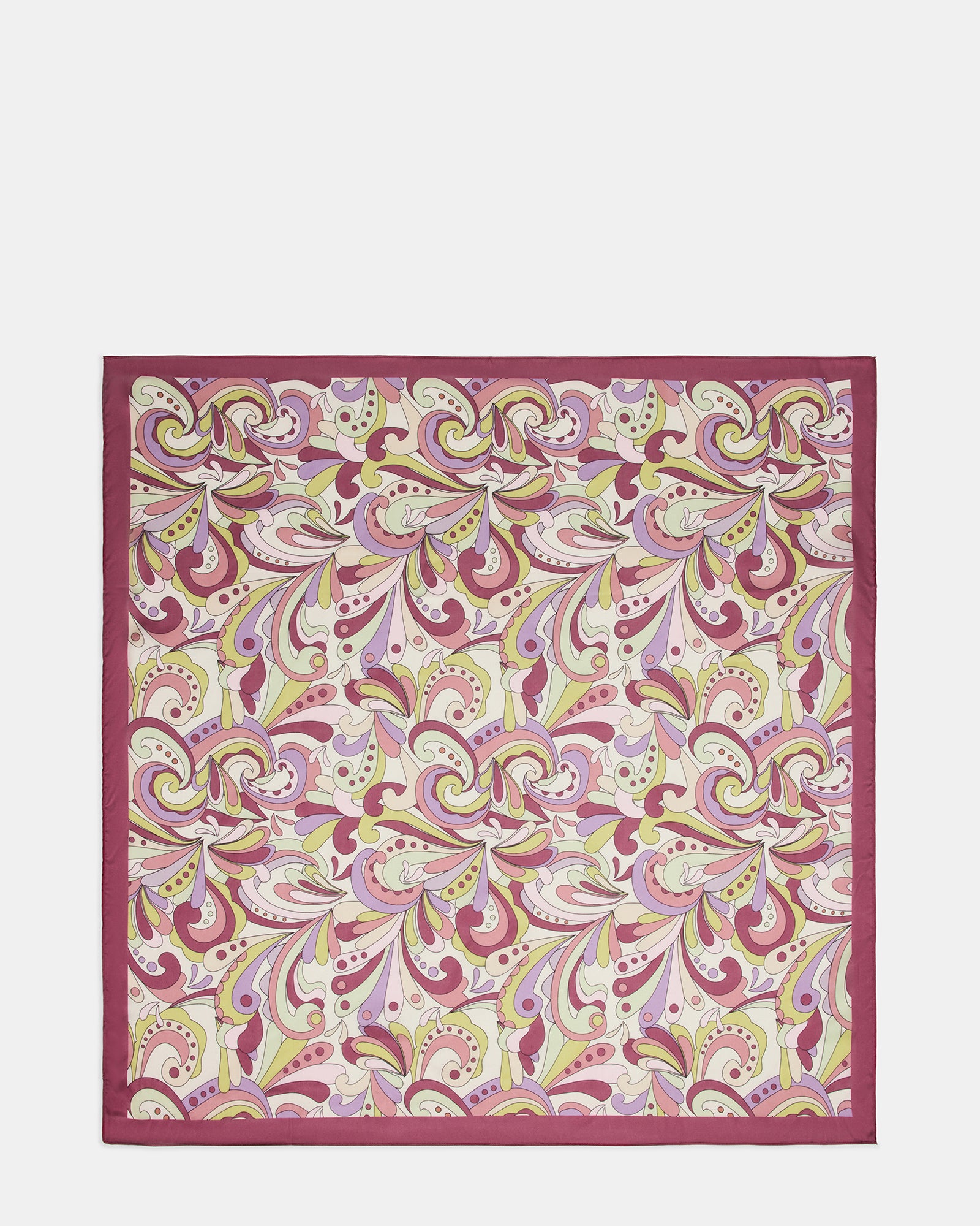 LAVENDER PRINTED SCARF