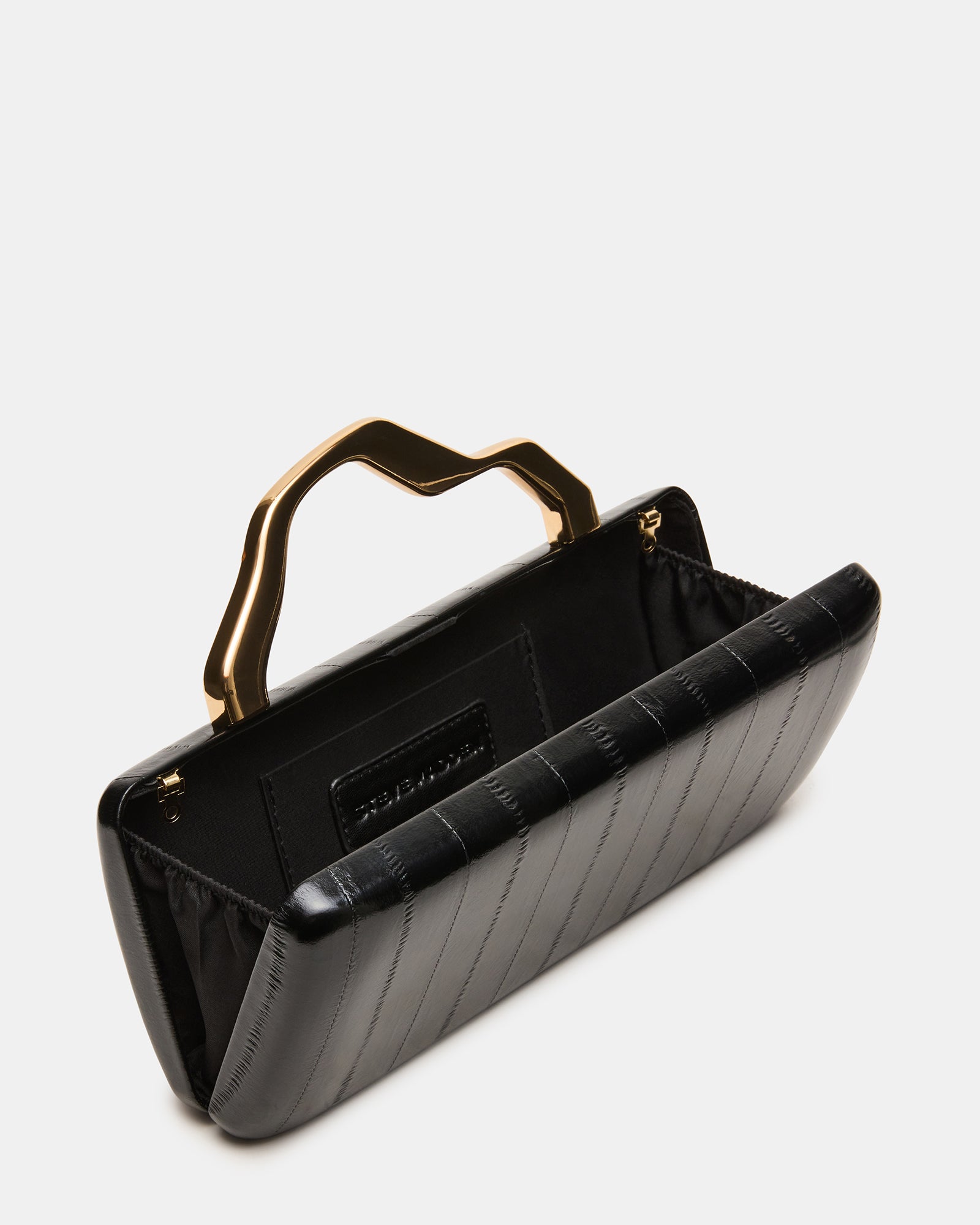LEENA BAG BLACK EEL