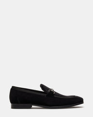 AADI Black/Silver Men's Dress Loafer | Steve Madden