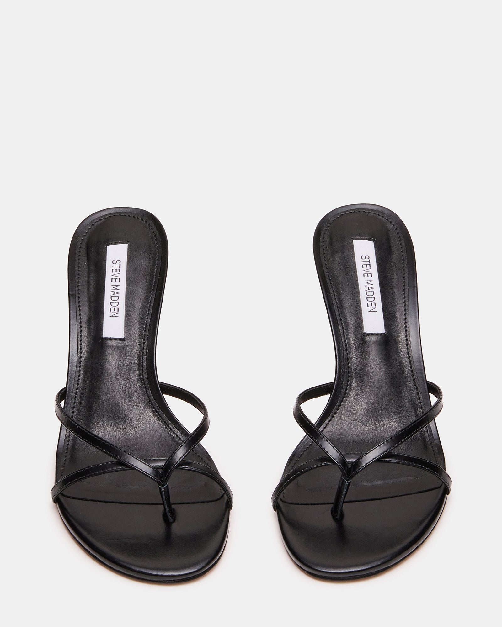 CLARI BLACK LEATHER