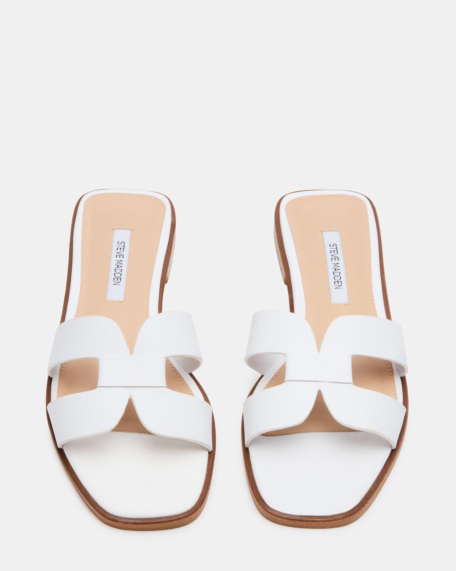 HADYN2.0 WHITE LEATHER