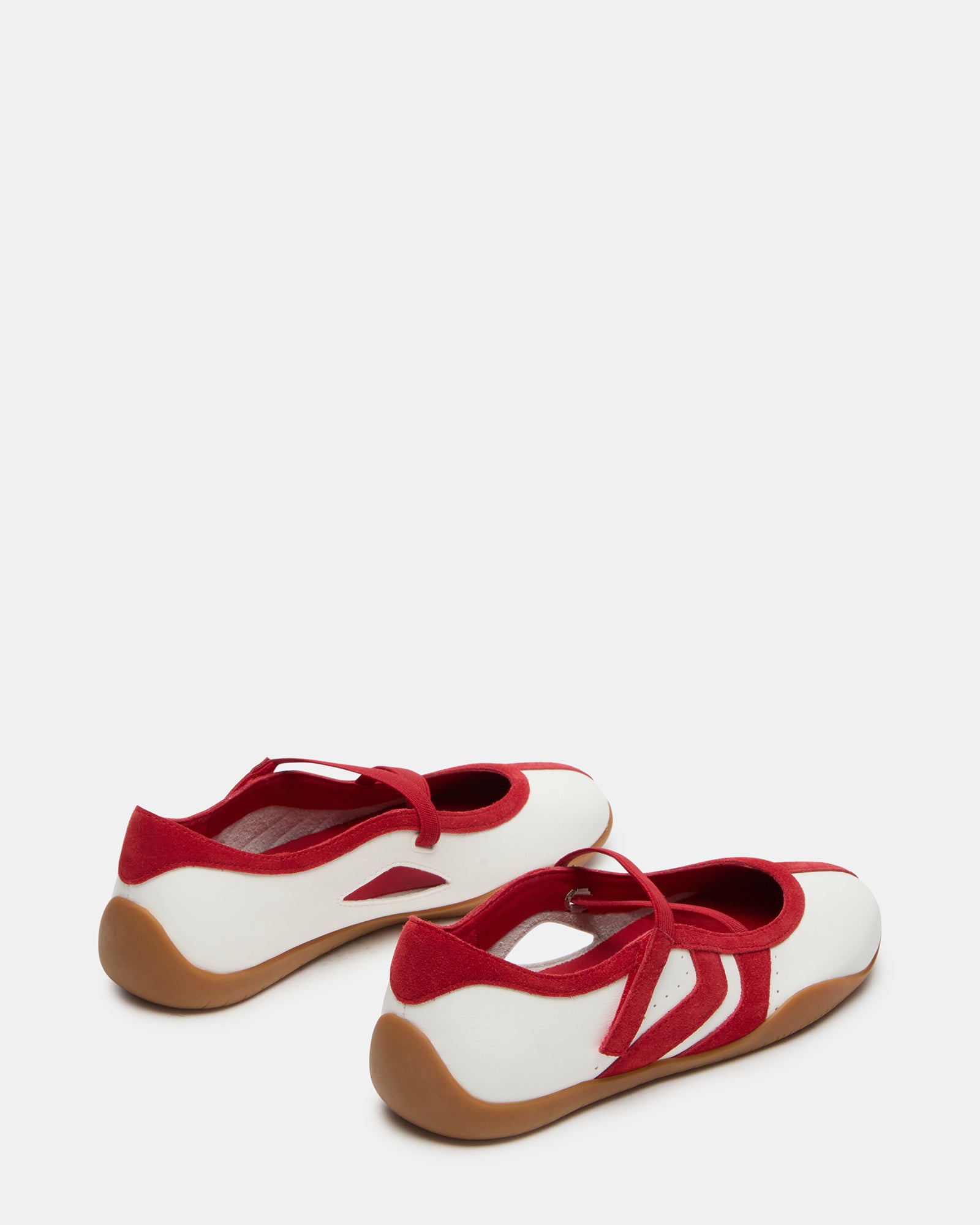 PULSE WHITE/RED