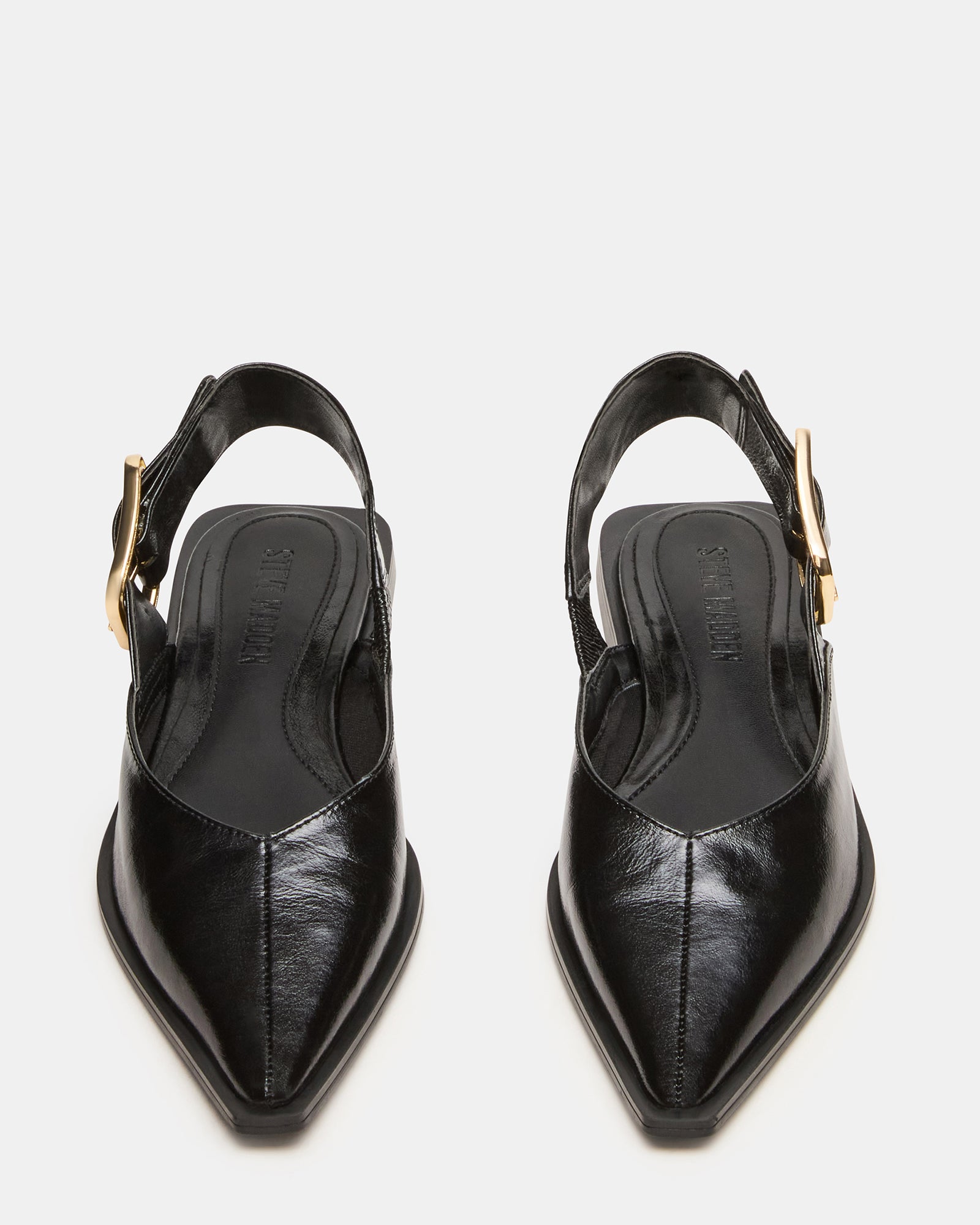 SHAY BLACK LEATHER